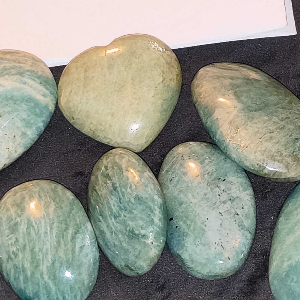 Amazonite 7 Pieces